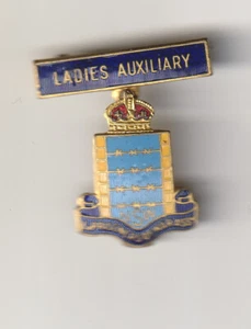 WW2, George 6th Crown Ex Prisoners of War Ass Life members badge NSW branch - Picture 1 of 2