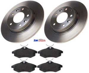 FOR CITROEN C3 1.1 & 1.4 8V + 1.4 HDi 2003-2010 FRONT BRAKE DISCS & PADS  - Picture 1 of 1