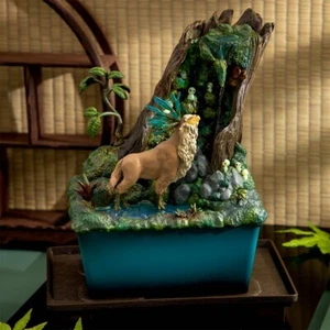 Japan Studio Ghibli Prinzessin Mononoke Wassergarten Mondschein Wald. - Bild 1 von 14