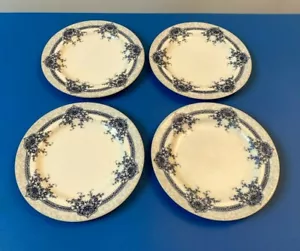 Royal Worcester Side Plates x 4 - Reg No. 264942 Approx. 17cm / 7" - Picture 1 of 10