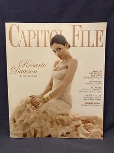 2008 Capitol File Magazine ROSARIO DAWSON Cover Rare Washington DC - Picture 1 of 12