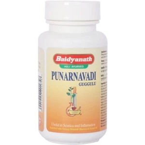 Baidyanath Punarnavadi Guggulu (80tablets) x 4 Pack Ayurveda Formulation - Picture 1 of 3