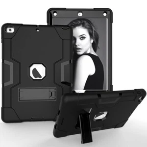 For Apple iPad 10.2" 7th 8th 9th 10th Air 4 10.9" Mini 6/7 Gen Case Stand Cover - Picture 1 of 10