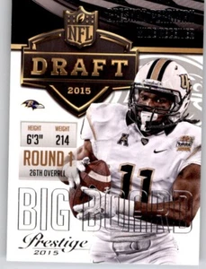 2015 Prestige NFL Draft Breshad Perriman Rookie RC Insert PWE Ravens #11 - Picture 1 of 2