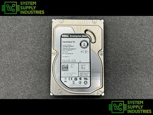 Dell 1TB 7.2K 6Gbps 64MB 3.5" SAS HDD 62VY2 - Picture 1 of 3