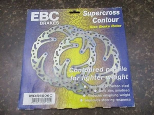 EBC Brakes Supercross Contour Front Disc Brake Rotor - MDS6006C - Honda TRX  - Imagen 1 de 8