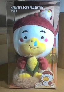 New  KAKAO FRIENDS Official- Harvest Friends Soft Plush (Sparrow Tube)  - ARBK1 - Picture 1 of 4