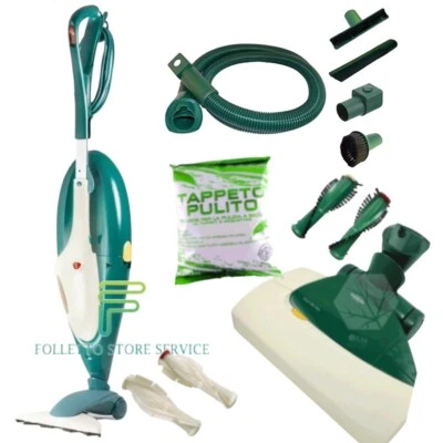 FOLLETTO VK135 HD35 COMPLETO BATTITAPPETO EB350 MATERASSI KIT LAVAGGIO A SECCO - Immagine 1 di 4