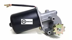 Motor de engranajes Makermotor 12v CC baja velocidad 100 RPM motor engranaje cadena de rodillos piñón - Imagen 1 de 1