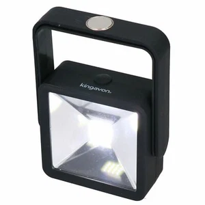 Lámpara de inspección COB de 3 vatios mango plegable magnético 200 lúmenes negro - Imagen 1 de 4