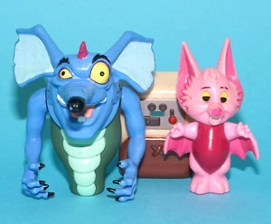 FILMATION GHOSTBUSTERS BELFRY & BRAT-A-RAT NEAR COMPLETE 1985 SCHAPER - Bild 1 von 9