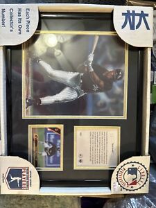 1995 Frank Thomas Chicago White Sox Framed Kelly Russell Lithograph Print #7655