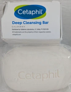 Cetaphil - Deep Cleansing Bar - Body & Face - All Skin Types - 4.5oz - Picture 1 of 7