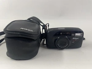 Nikon Zoom Touch 470 AF Camera Lens 35-70mm W/ Strap,Manual, Case - Picture 1 of 4