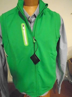 Bobby Jones X-H20 Performance Polyester Gilet Full Zip Vest NWT Medium $130 - Image 1 of 4