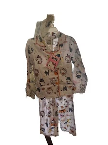 Hello Kitty Pajama Set Kids - Picture 1 of 4