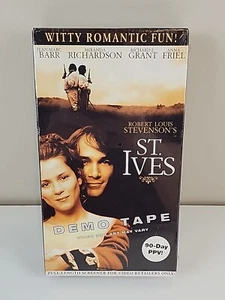 ST. IVES VHS Band Romance Jean Marc Barr Screener Kopie Demoband neu versiegelt - Bild 1 von 5