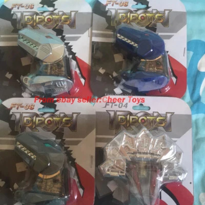 4PCS FansToys FT-08X ft08g FT04 Grinder FT08 Grimlock Dino Only head G1 - Image 1 of 4
