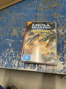 Mega Shark Versus Crocosaurus very good x rental dvd region 4 t221 - Picture 1 of 1