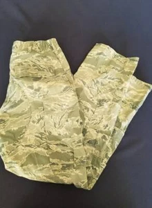 Mens US Air Force Utility Trousers Camouflage Pants 8415-01-536-3830 32S Camo - Picture 1 of 4