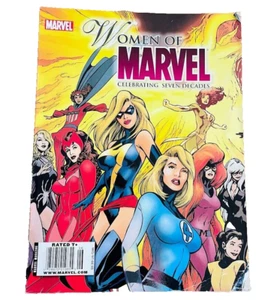 Women of Marvel Celebrating Seven Decades Large Collectible Comic Book - Bild 1 von 2