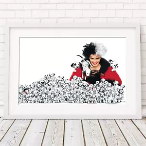 101 DALMATIONS - Disney Movie Poster Picture Print Sizes A5 to A0 *FREE DELIVERY - Bild 1 von 14