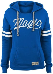NBA Junior Girls "Varsity" Pullover Hoodie Orlando Magic-Royal-L(11-13) - Picture 1 of 4