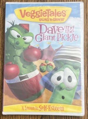 VeggieTales - Dave And The Giant Pickle (DVD, 2009) - New Sealed - Self Esteem Foto 1 de 3