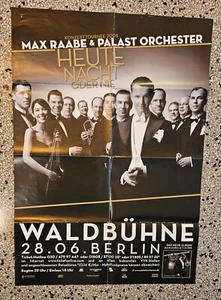 Max Raabe - Tourposter - Poster 2008 - Picture 1 of 1