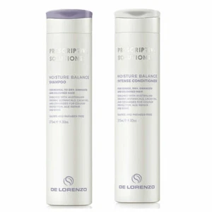 De Lorenzo Prescriptive Moisture Balance Shampoo & Intense Conditioner 275ml DUO - Picture 1 of 5
