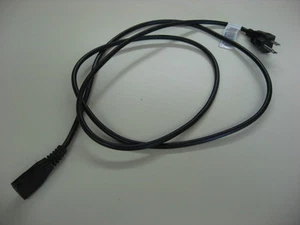Cable de fuente de alimentación de computadora, 6' de largo, buen estado - Imagen 1 de 2