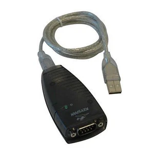 Tripp Lite USA-19HS Keyspan USB to Serial Adapter - USB-A Male to DB9 RS232 M - Afbeelding 1 van 3