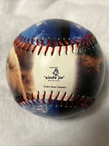 State of Alaska Elch, Braunbär Souvenir Baseball Alaska Joe - Bild 1 von 4