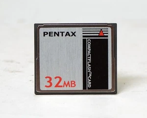 Pentax 32MB Compact Flash Card CF Memory Card - Picture 1 of 1