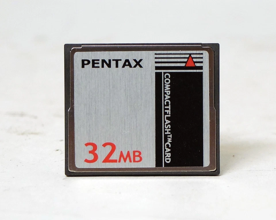 Pentax 32MB Compact Flash Card CF Memory Card - Image 1 of 1