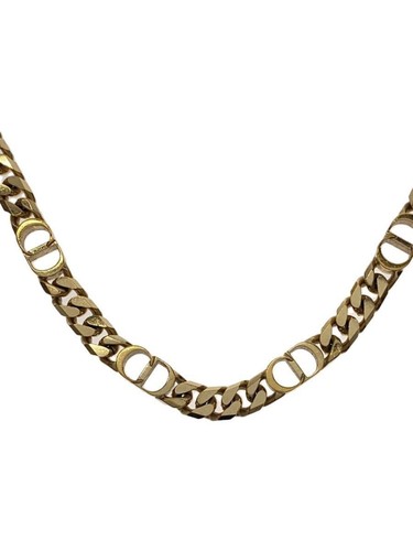 Collana Christian Dior GLD senza top uomo usata