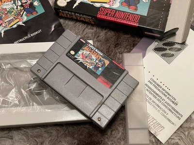 SNES Super Mario All-Stars 1993 Nintendo original CIB tested complete - Image 1 of 4