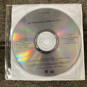 the Innocence Mission ~ Glow 12 Track RARE Promo CD - Bild 1 von 1