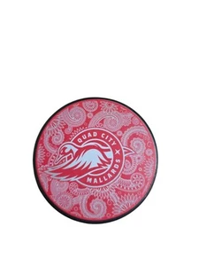 UHL Quad City Mallards  Team Logo League Official Hockey Puck Collector Puck - Picture 1 of 4