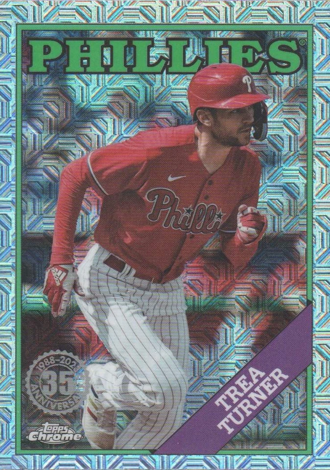 2023 Topps Update Baseball '88 Topps Silver Pack Chrome Insert: Pick from List - Image 1 of 1
