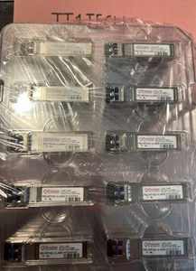 For lot 10New 10G Juniper SFP10GE-LR 10GBASE-LR 1310nm 10km SMF 740-031981 SFP+ - Afbeelding 1 van 2