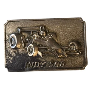 Indy 500 Gürtelschnalle Rennwagen Indianapolis Vintage AS IS Racing Speedway - Bild 1 von 13