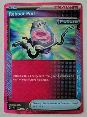 Reboot Pod 158/162 Sv05: Temporal Forces Holo NM - Image 1 of 2