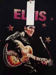 Elvis Presley Kids T-Shirt Memories Black Tee - Picture 1 of 3