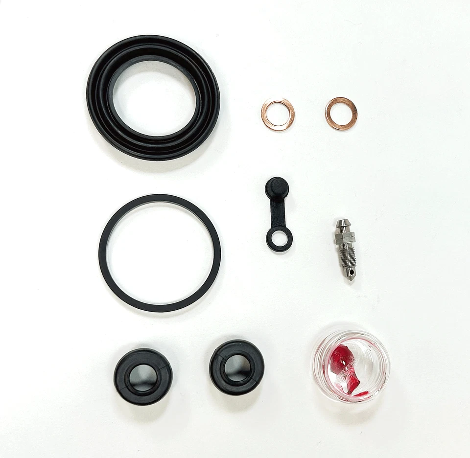 Brake Caliper Repair Seal Kit for 1982-01 Kawasaki KZ1000P POLICE KZ 1000 Front - Image 1 of 4