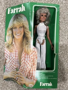 Figura de acción vintage 1977 Farrah Fawcett muñeca de moda en caja 12-1/4" Mego Corp - Imagen 1 de 9