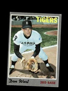 1970 O-Pee-Chee #33 Don Wert - Picture 1 of 2