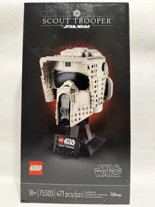 LEGO STAR WARS 75305 Scout Trooper Casco NISB Nuevo y Precintado - Imagen 1 de 2