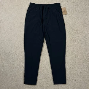 NWT Unipro Trek Mens Black Fleece Lined Pants Size Medium - Picture 1 of 8