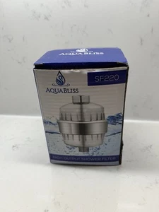 AquaBliss Hochleistungs-Mehrstufiger Duschfilter SF220 Neu im Karton - Bild 1 von 2